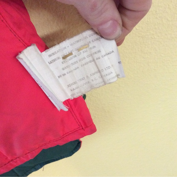 Green & Bright Orange Padded Hunting Vest Unisex Zip Front - Picture 9 of 11